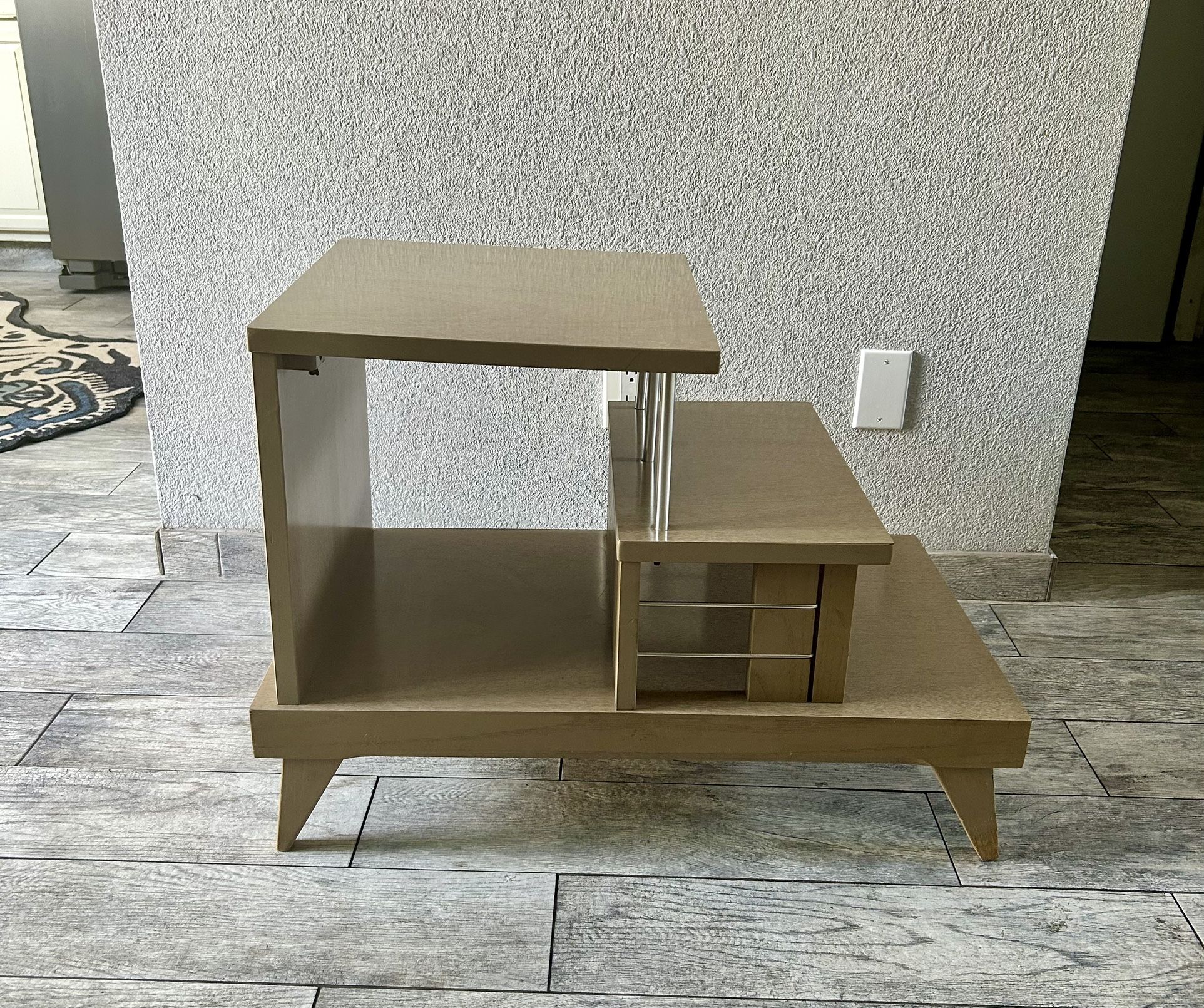 Mid-Century Modern Tiered Tables