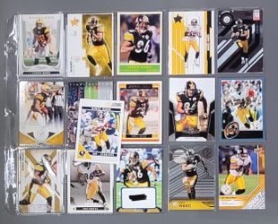 🏈 18 Card Lot - WR Hines Ward Cards