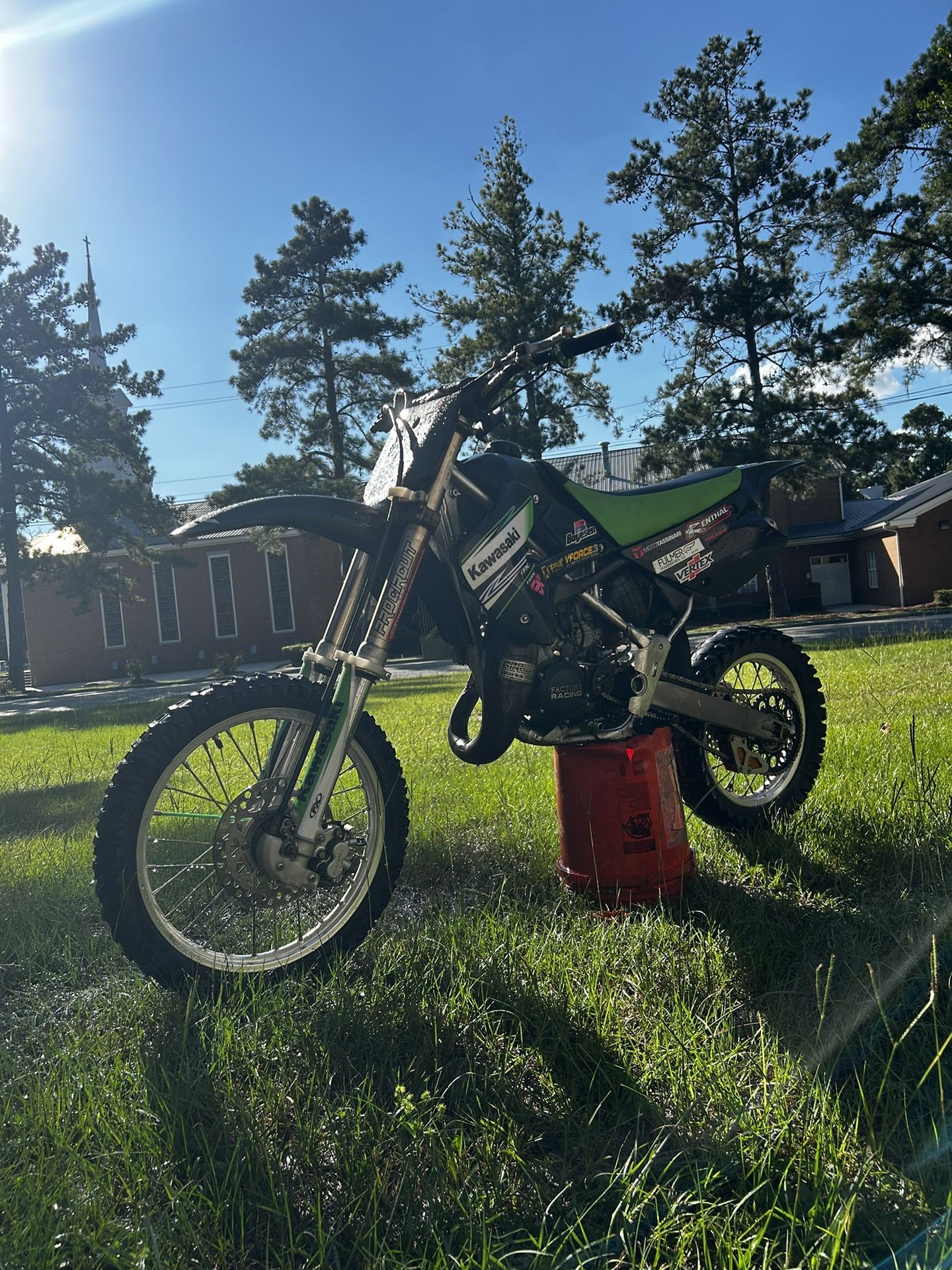 2008 Kx 85