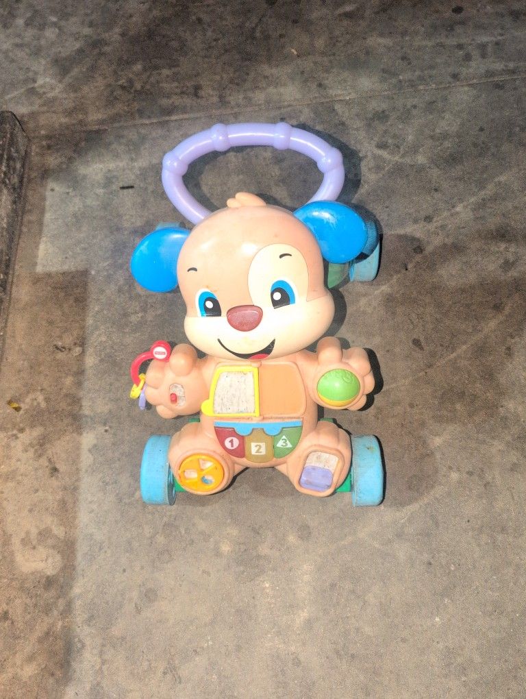 Fisher Price Puppy Walker