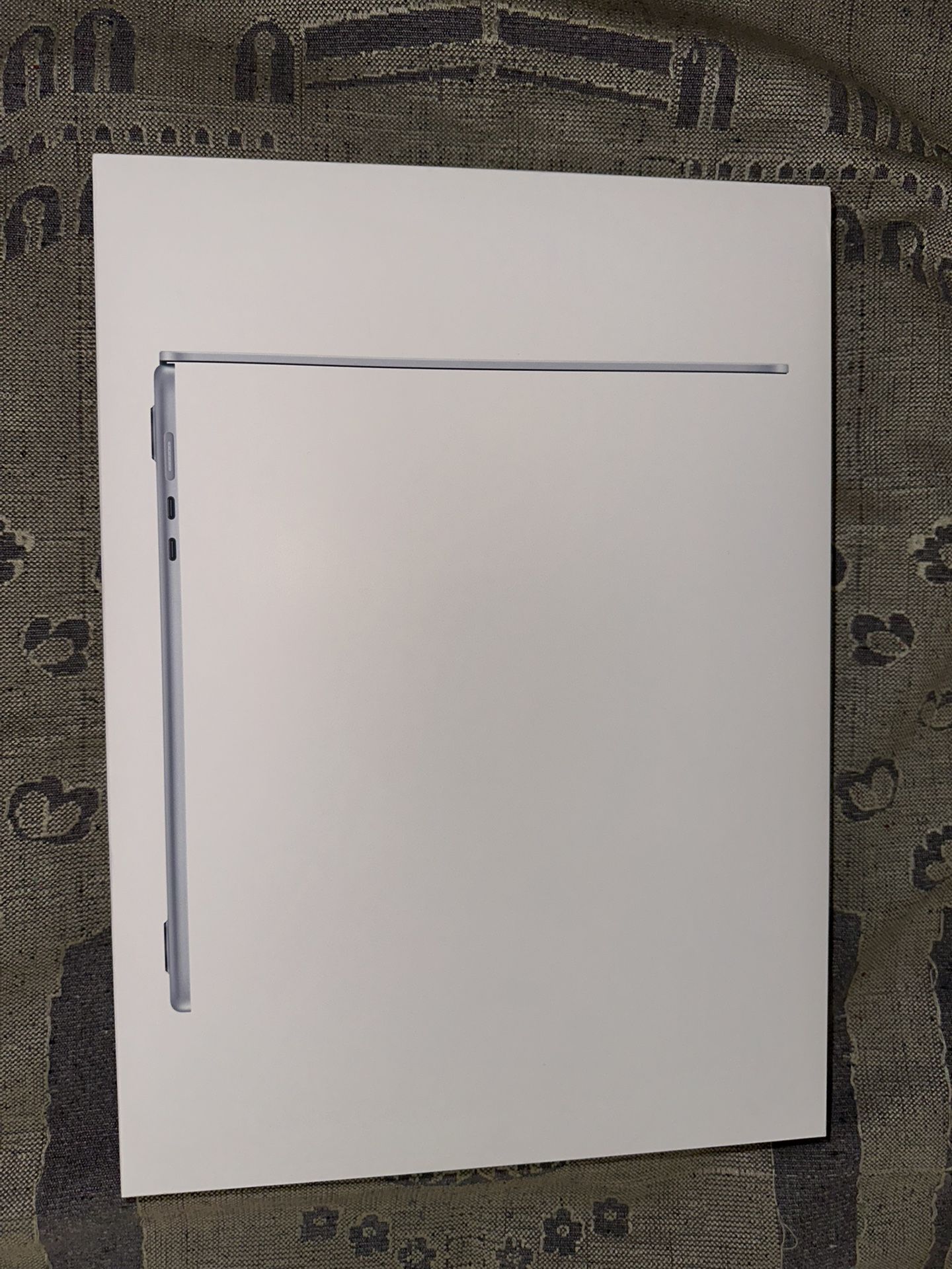 Latest MacBook Air 15” Sky Blue M4 16GB 512GB Apple Receipt I Can Come To you Deliver