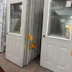 Steel Door Slabs $200 Each