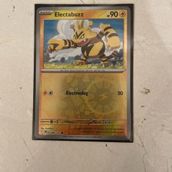 Electabuzz • Destined Rivals Pokemon Destined Rivals • 068/182