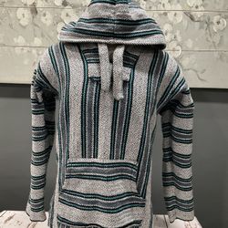 MIGUEL GERARDO PONCHO HOODIE