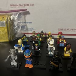 LEGO 8683 Series 1 CMF Collectible Minifigures Complete Set 