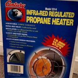 Tank Top Propane Radiant Heater