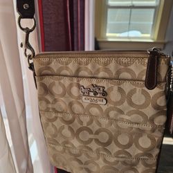 Vintage COACH Companion Bag