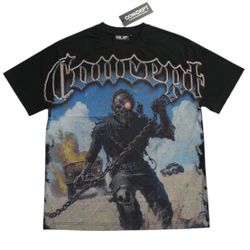 MENS T SHIRT GRAPHIC T SHIRT CONCEPT LA POLOCHE DE HOMBRE