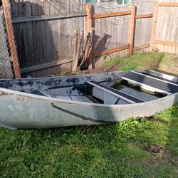 Aluminum Fishing Boat
