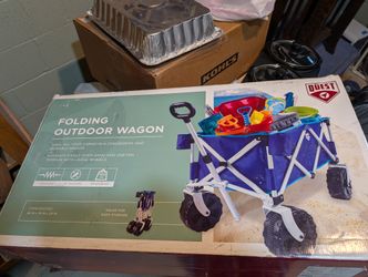 Folding Outdoor Wagon