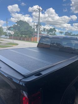 XCOVER Hard Folding Truck Bed Cover