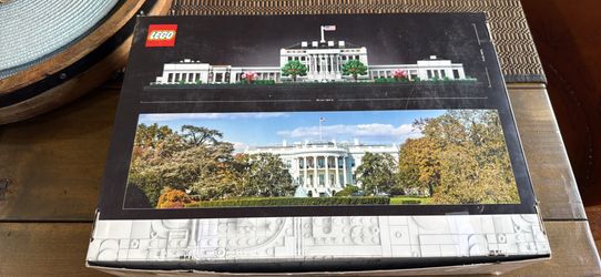 Lego White House