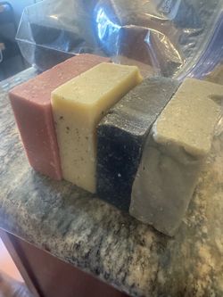 Home made organic tallow soap