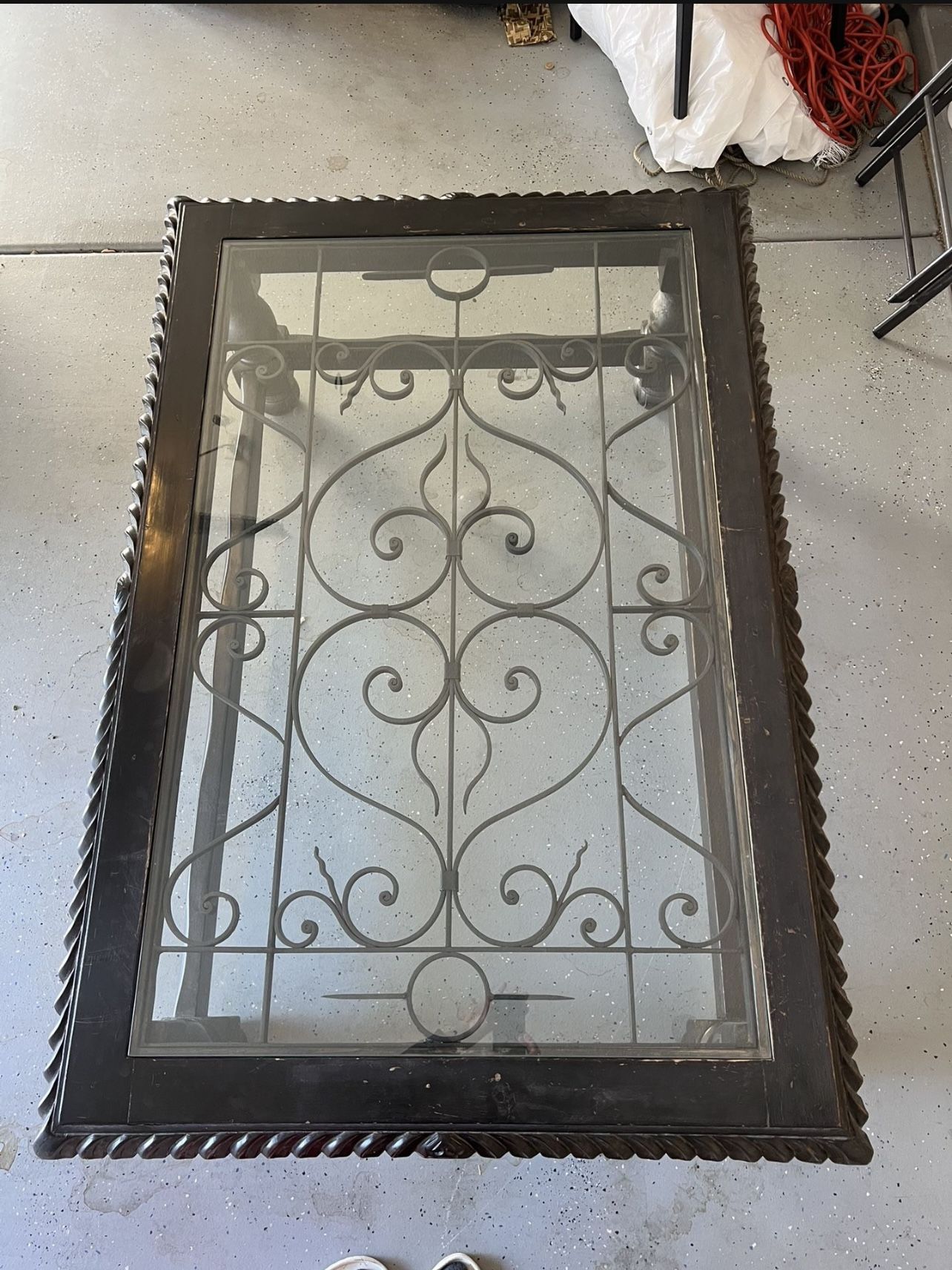 Glass Coffee Table