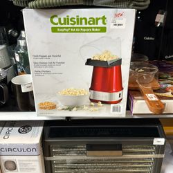CUISINART POPCORN MAKER 