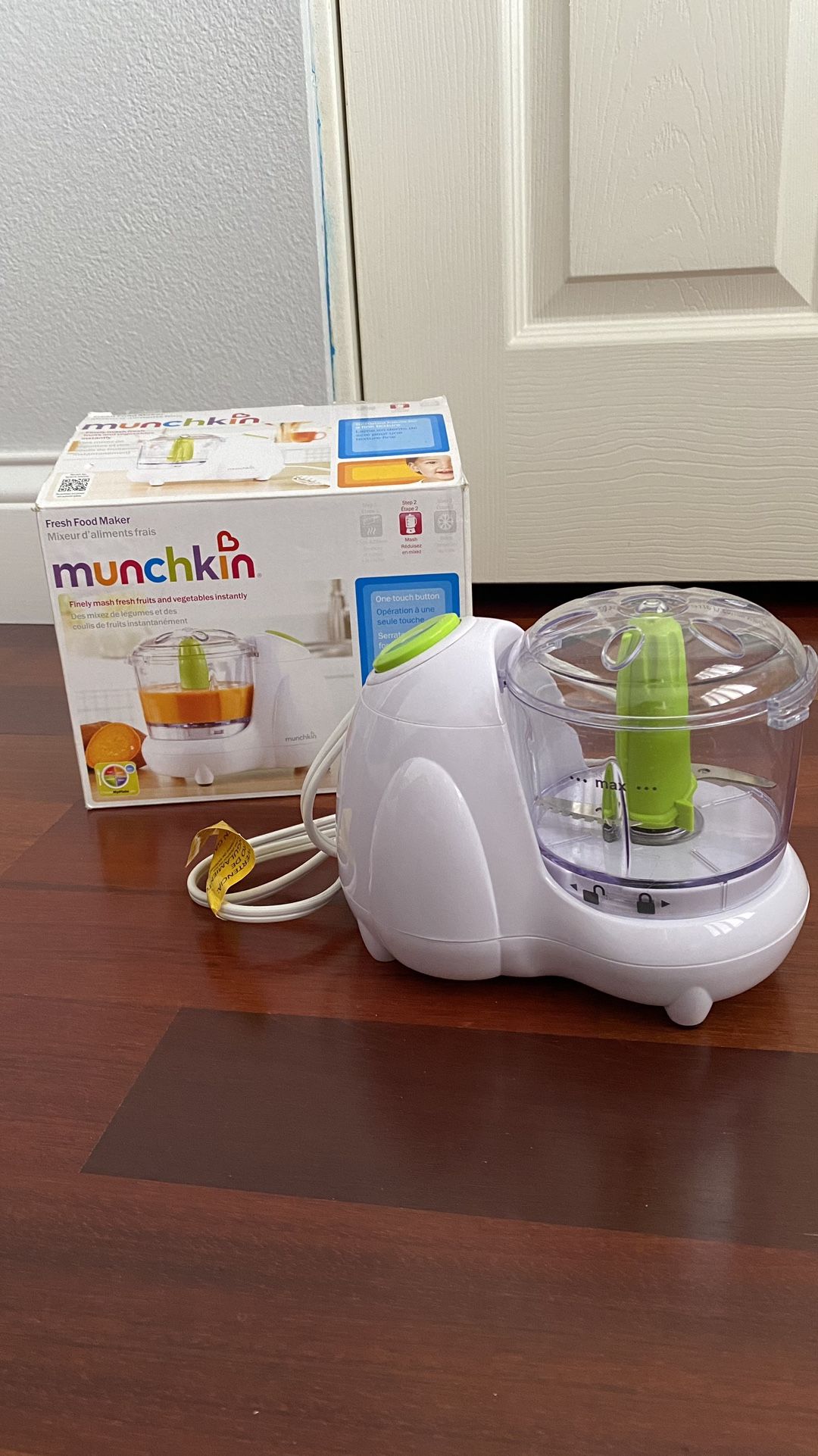 Munchkin Baby Fresh Food Maker