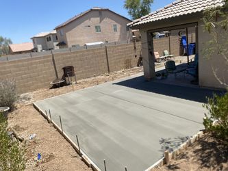 Concrete Slab Available 