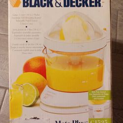 Electric Citrus Juicer