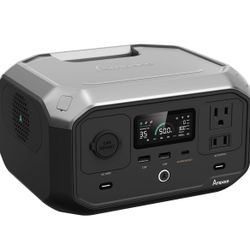 AMPACE 300W Power Station Andes 300 Solar Generator for Phone