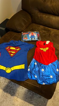 Kids Halloween Costumes: Girl Superhero set