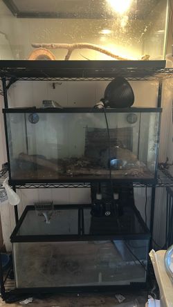 Tanks For Sale Comes With All Accessories Shown