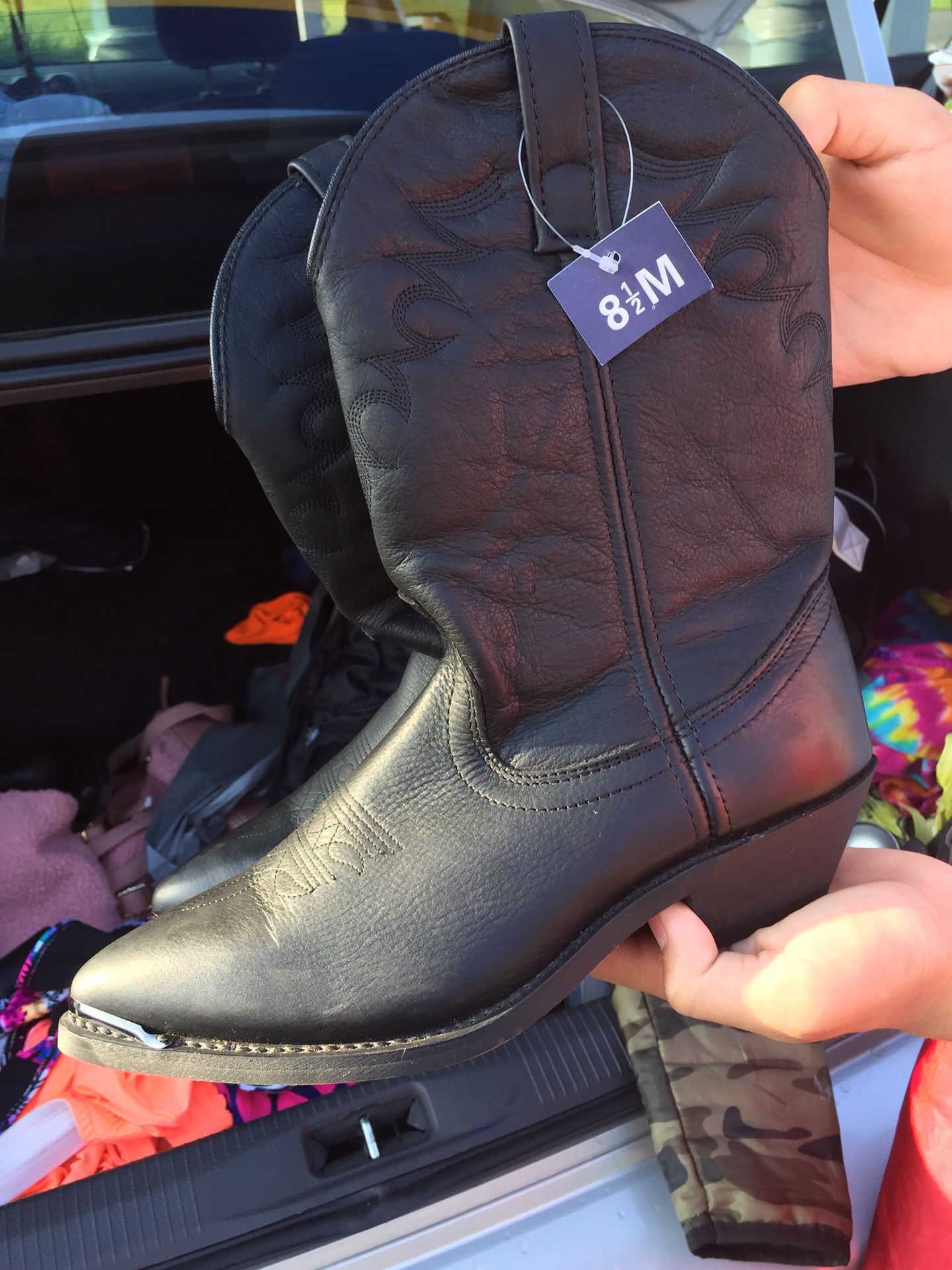 Masterson boot company all leather 8 1/2 women’s