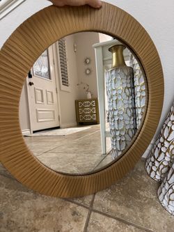 24” Brand New Decorative Round Mirrors