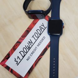 Apple Watch Series 7 - $1 DOWN TODAY, NO CREDIT NEEDED