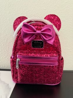 Loungefly 2022 Disney Parks Sequin Orchid