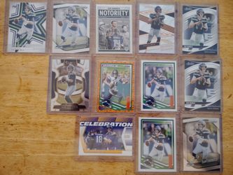 Sam Darnold NFL sports cards