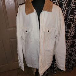 Men's White Jacket