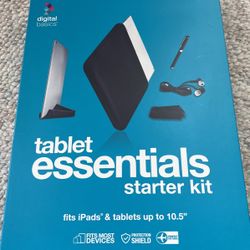 Digital Basics Tablet Essentials Starter Kit Brand New 