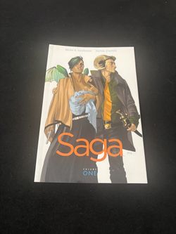 Saga Volume One Graphic Novel