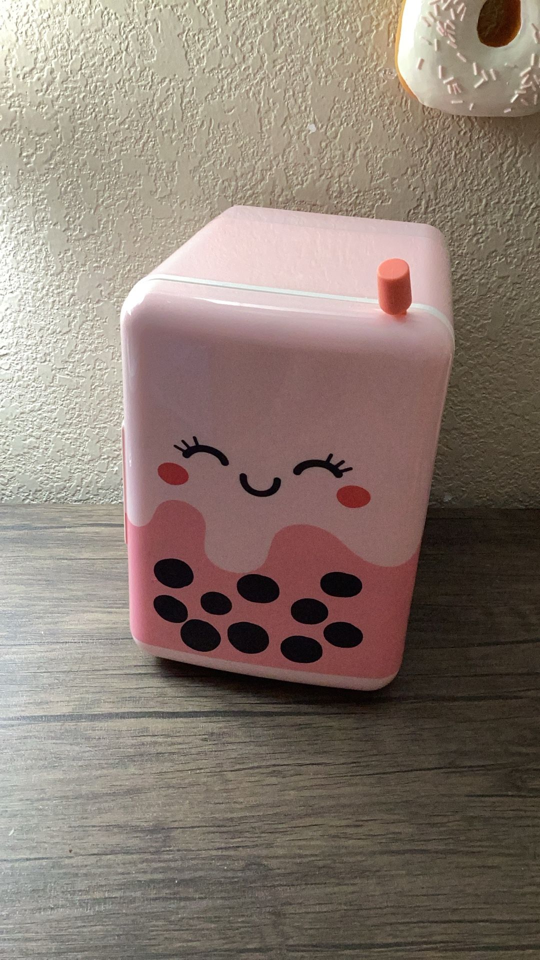 Boba Tea Mini Fridge