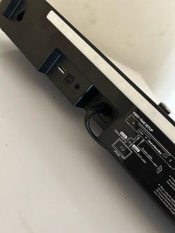 20 inch “onn sound bar with built-in LED