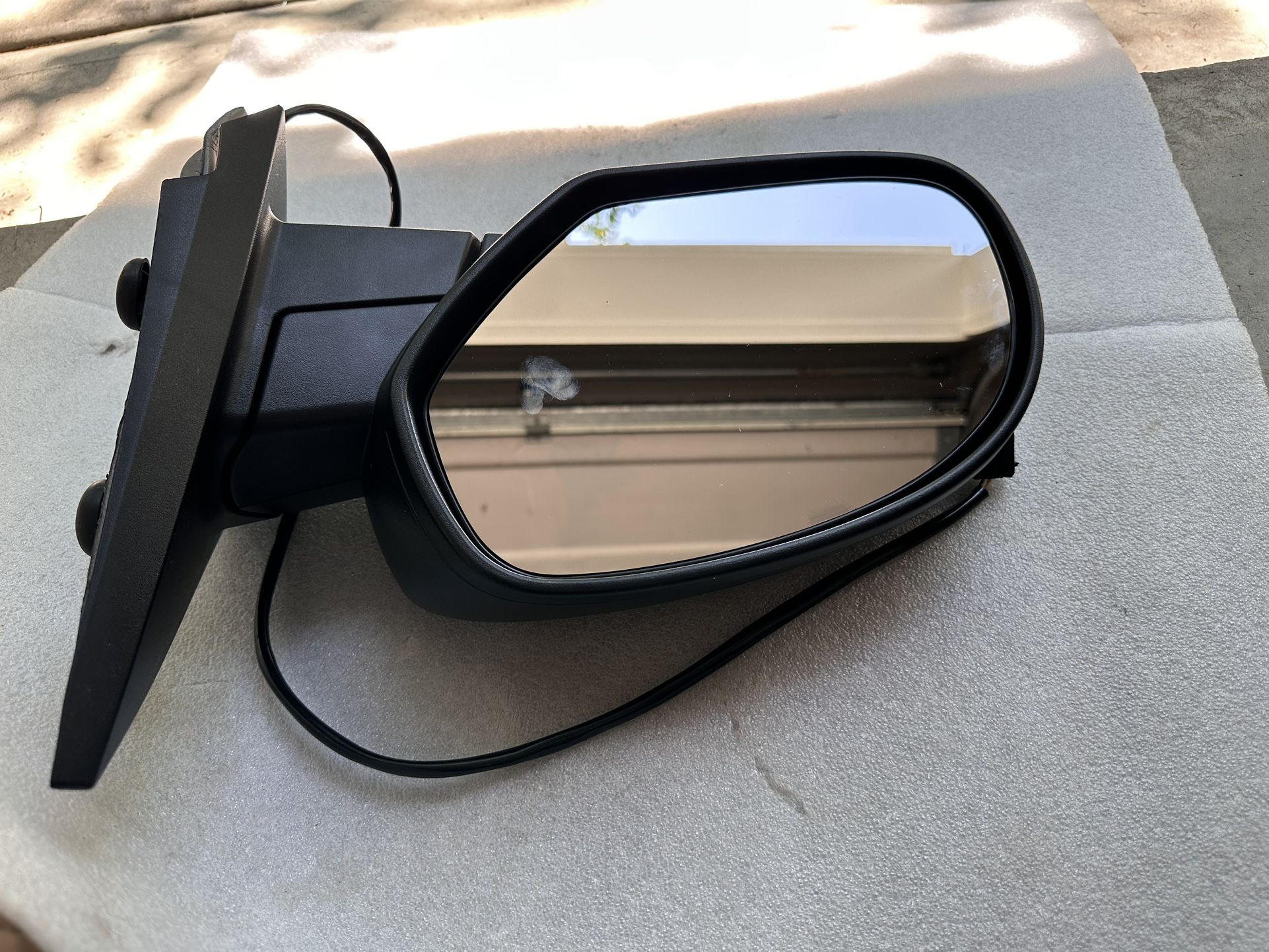 Side View Mirror Replacement Fit for 07-13 for Chevy Silverado 1 HD 3500 HD for GMC Sierra 1 HD for GMC Yukon/Yukon XL 1500 Power Heat