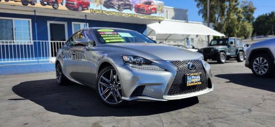 2016 Lexus IS 350