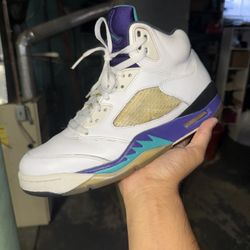 jordan 5 'grape'