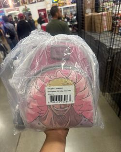 One Piece Doflamingo Loungefly Backpack –  (SDCC) 2026 Exclusive – BAG ONLY – CON STICKER