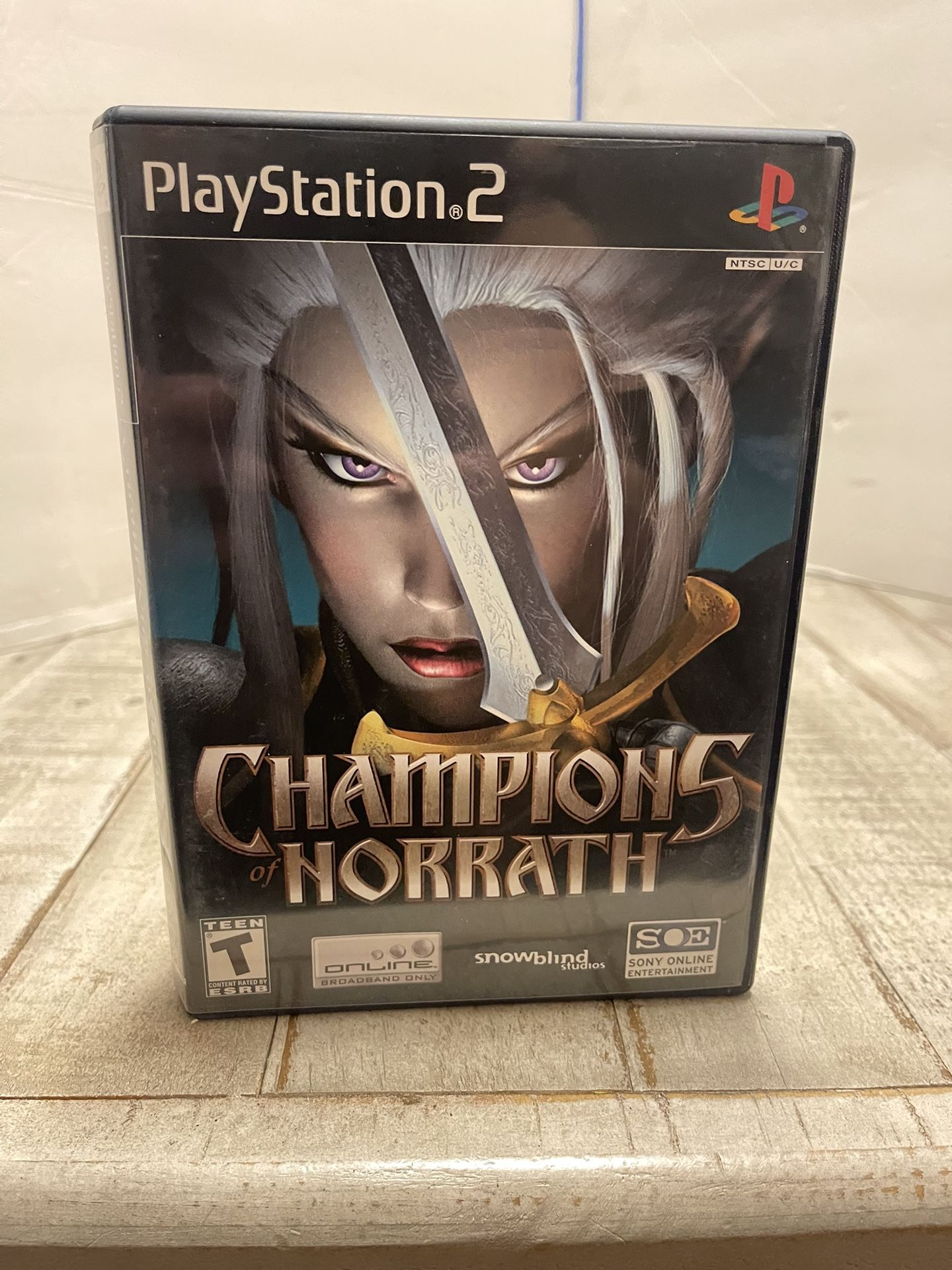 Champions of Norrath (Sony PlayStation 2, 2004)