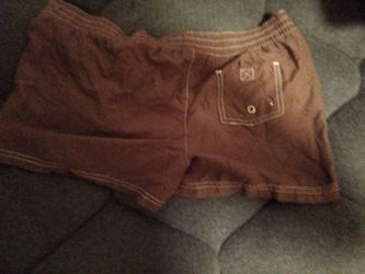 Brown Board Shorts