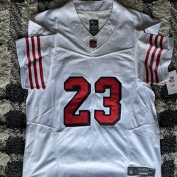 Christian McCaffery - XL Jersey - San Francisco 49ers