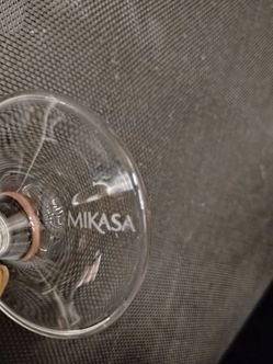 Mikasa set of 4 wine Glass