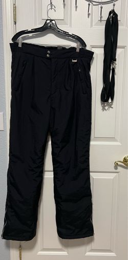 Mountain Goat Men’s Black Snow Ski Pants Size S/M
