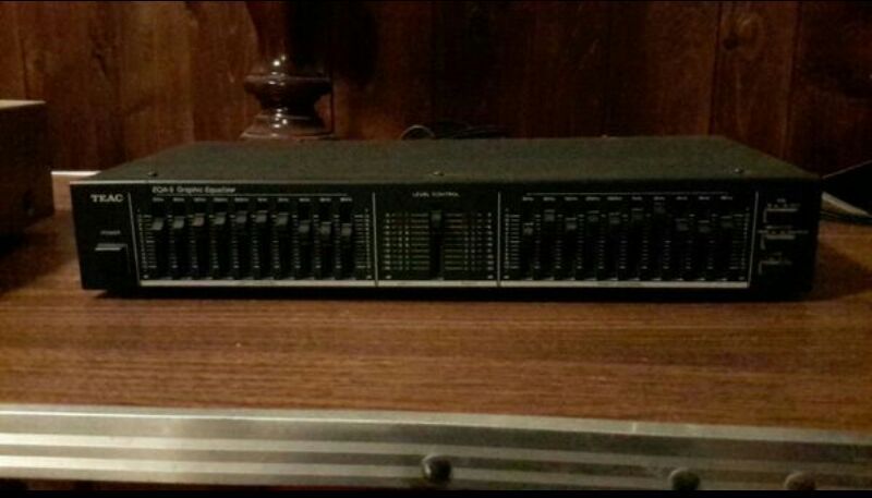 TEAC EQA-5 Graphic Equalizer