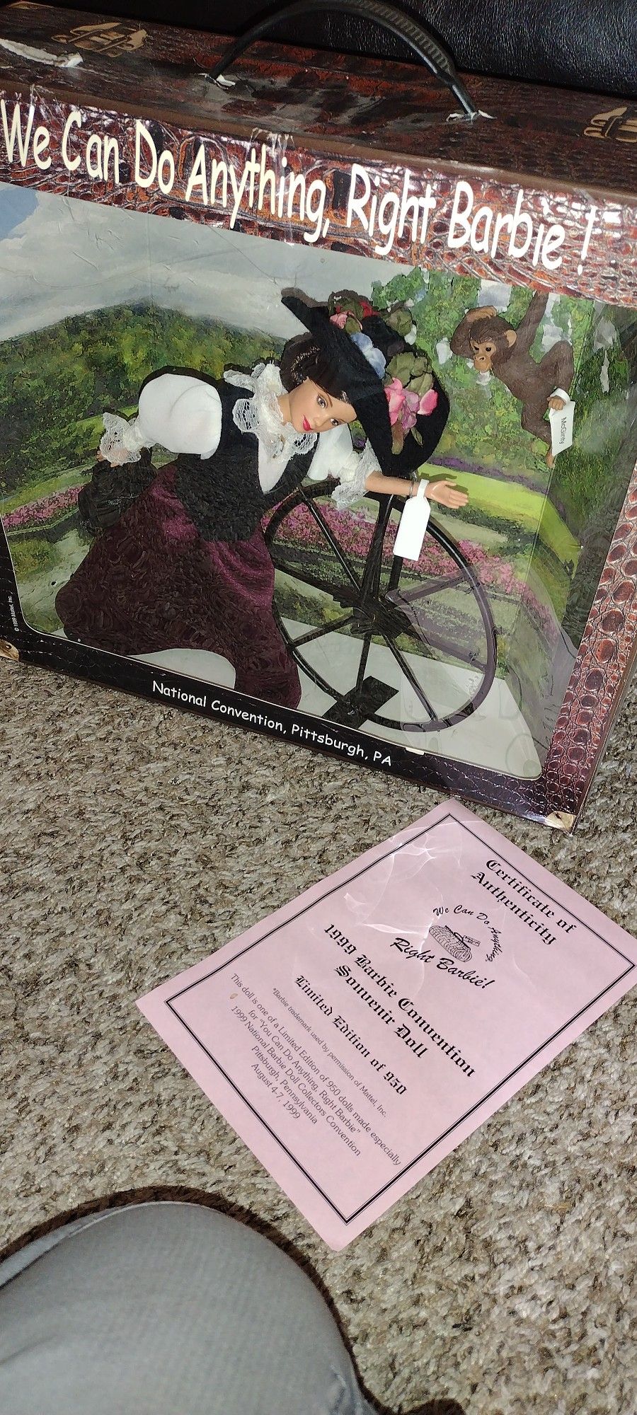Barbie Convention 1999 Collectors Doll