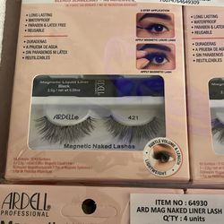 Eye Lashes and Liner 