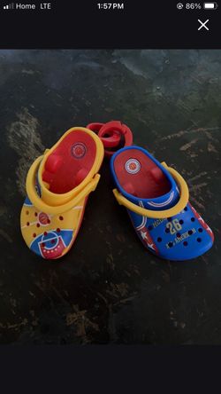 McDonald’s Crocs Keychain