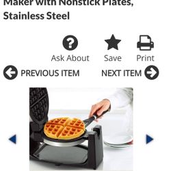 Waffle Maker