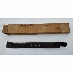 20" Mulcher Blade